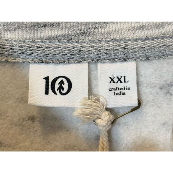 NWT Tentree 1/4 Zip Up Sustainable Blend Cotton Pullover Sweatshirt Men's XXL - Picture 7 of 14
